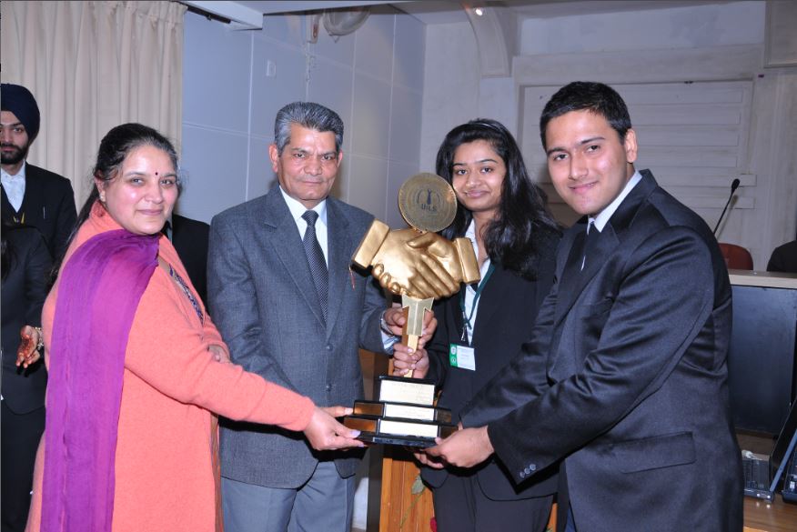 Interview with UILS Client Counseling Competition 2014 Winners Sanya & Gaurav of RMLNLU client counseling competition, uils, rmlnlu