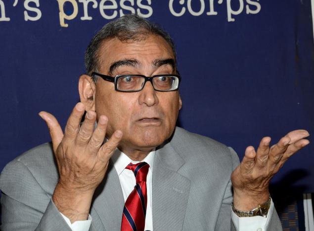 Justice Katju’s Way of Dealing With Questions on Facebook: Delete the Question, Block the Person justice katju corrupt judges remark
