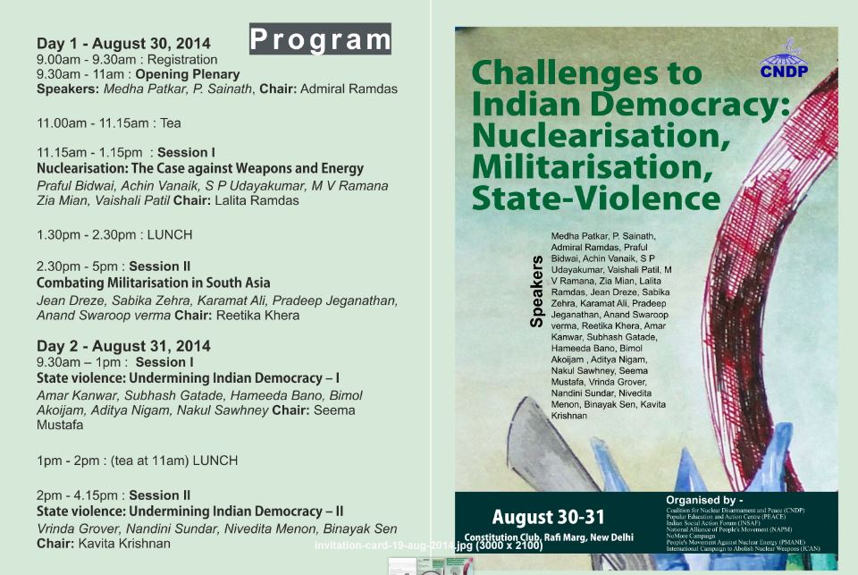 CNDP, Nuclear convention, Militarisation of nuclear energy, 