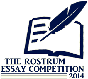 Rostrum Essay Competition, Rostrum, Alkemia, Essay competition 2014