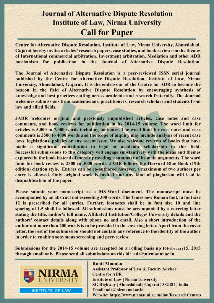 JADR Call for Papers-compressed