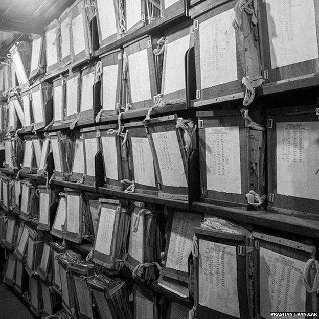 Via BBC: In pictures: Inside an Indian High Court (Patna)