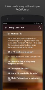 daily laws app