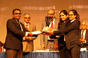 National Moot Court Competition, 2015: Winning Team