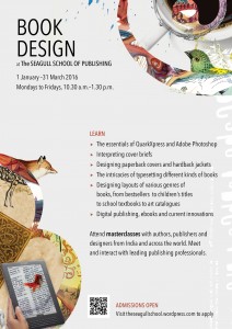 Learn the Art of Book Design and Editing from Leading Professionals @ Seagull School of Publishing: Admissions Open