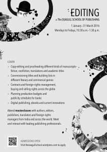 Learn the Art of Book Design and Editing from Leading Professionals @ Seagull School of Publishing: Admissions Open