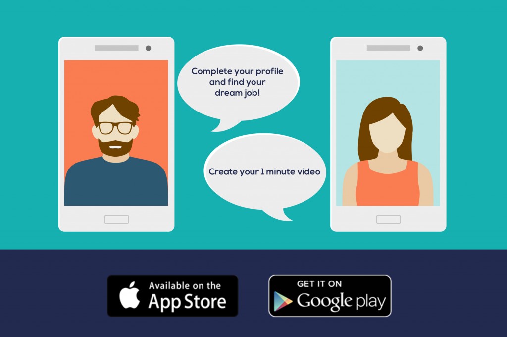 Concept of a mobile chat or conversation of people via mobile ph