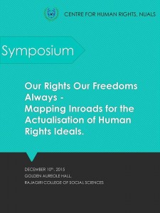 CHR, NUALS Human Rights Day Symposium: Dec 10