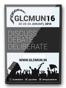 8th GLC Model United Nations 2016 (Jan 21-24)