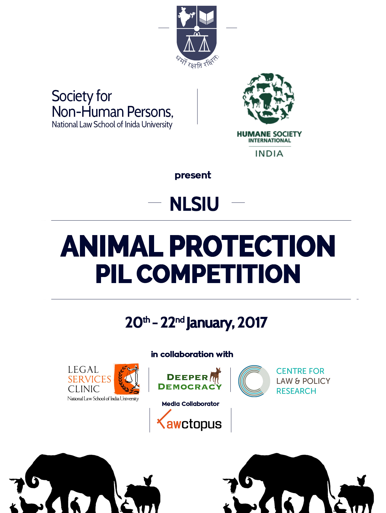 NLSIU Animal Protection PIL Competition