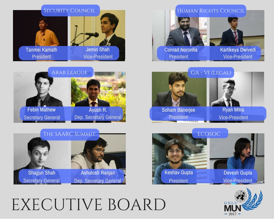 GNLU Model United Nation 2017