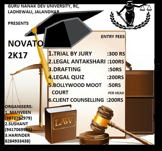 NOVATO 2K17