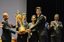 Winner of 2nd Symbiosis Law School Moot