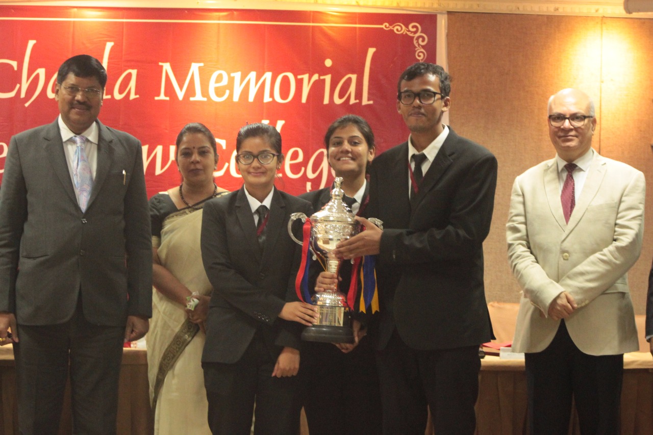 GLC's 24th MC Chagla Moot Court Competition 2017