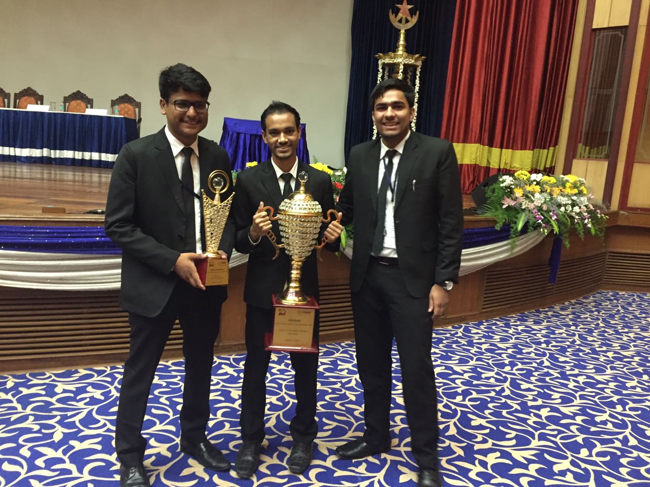 8th Christ Moot Winners