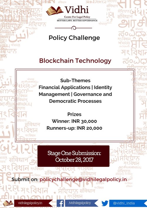 Vidhi Policy Challenge