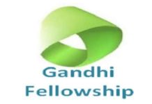 Gandhi Fellowship Program; Monthly Grant of Rs. 14k & Other Allowances: Apply by March 31 Gandhi fellowship 2019