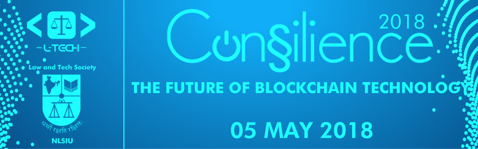 Consilience Conference Blockchain Technologies NLSIU Bangalore