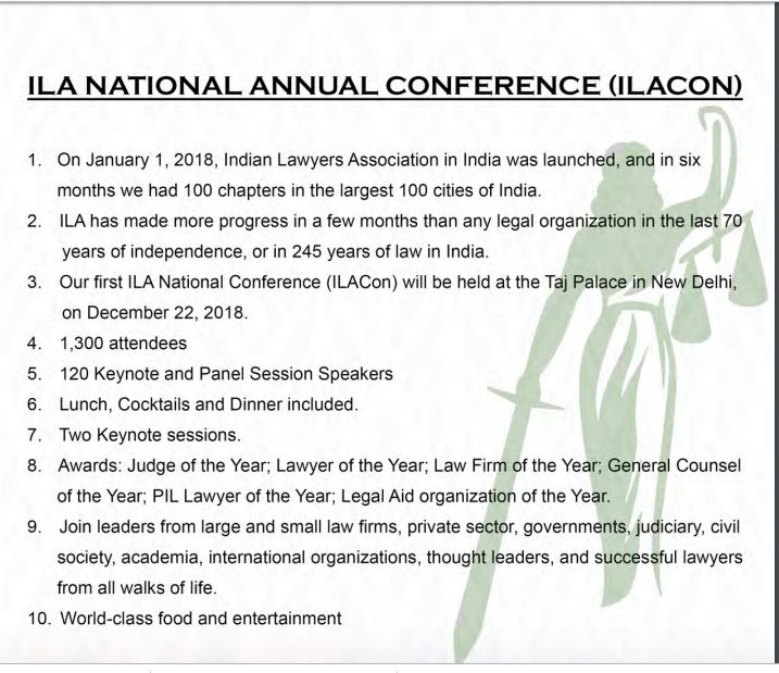 ILACON Features
