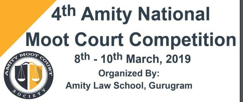 Moot Court Amity Law School, Haryana