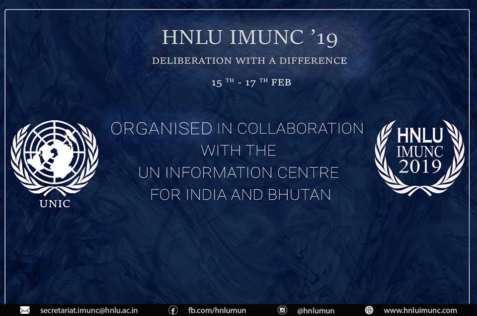 Hidayatullah National Law University International Model United Nations 
