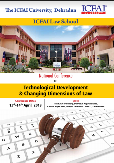 ICFAI Dehradun Conference on Technological Development