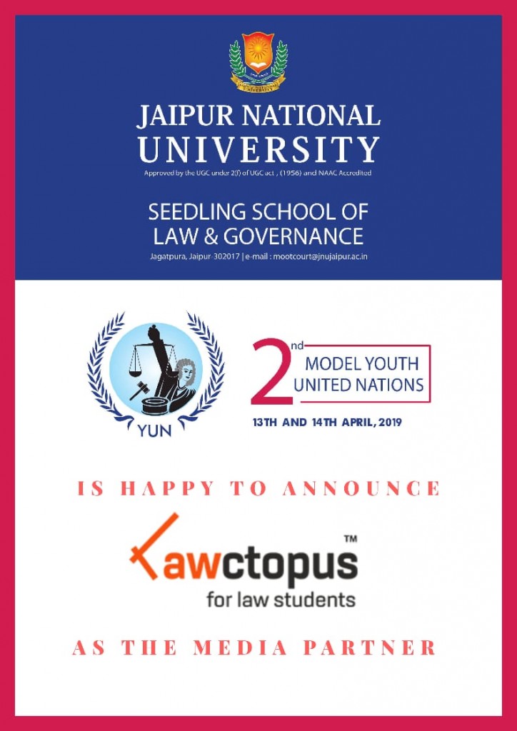 Model Youth United Nations Jaipur National University
