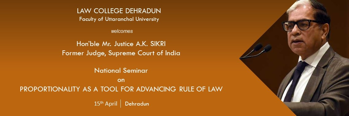 Seminar on Rule of Law 