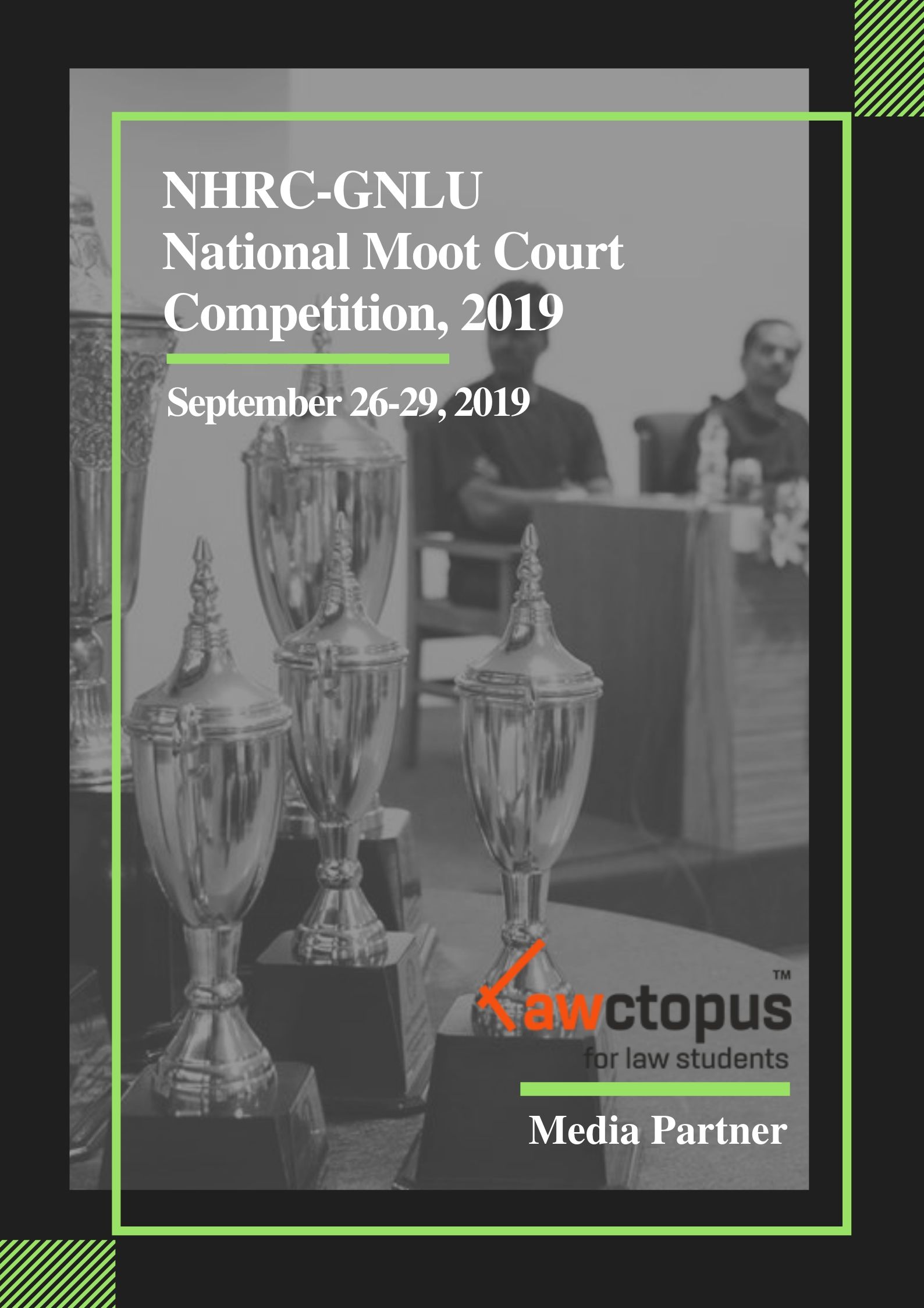 NHRC-GNLU National Moot Court Competition, 2019