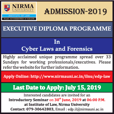 Cyber Laws and Forensics Programme