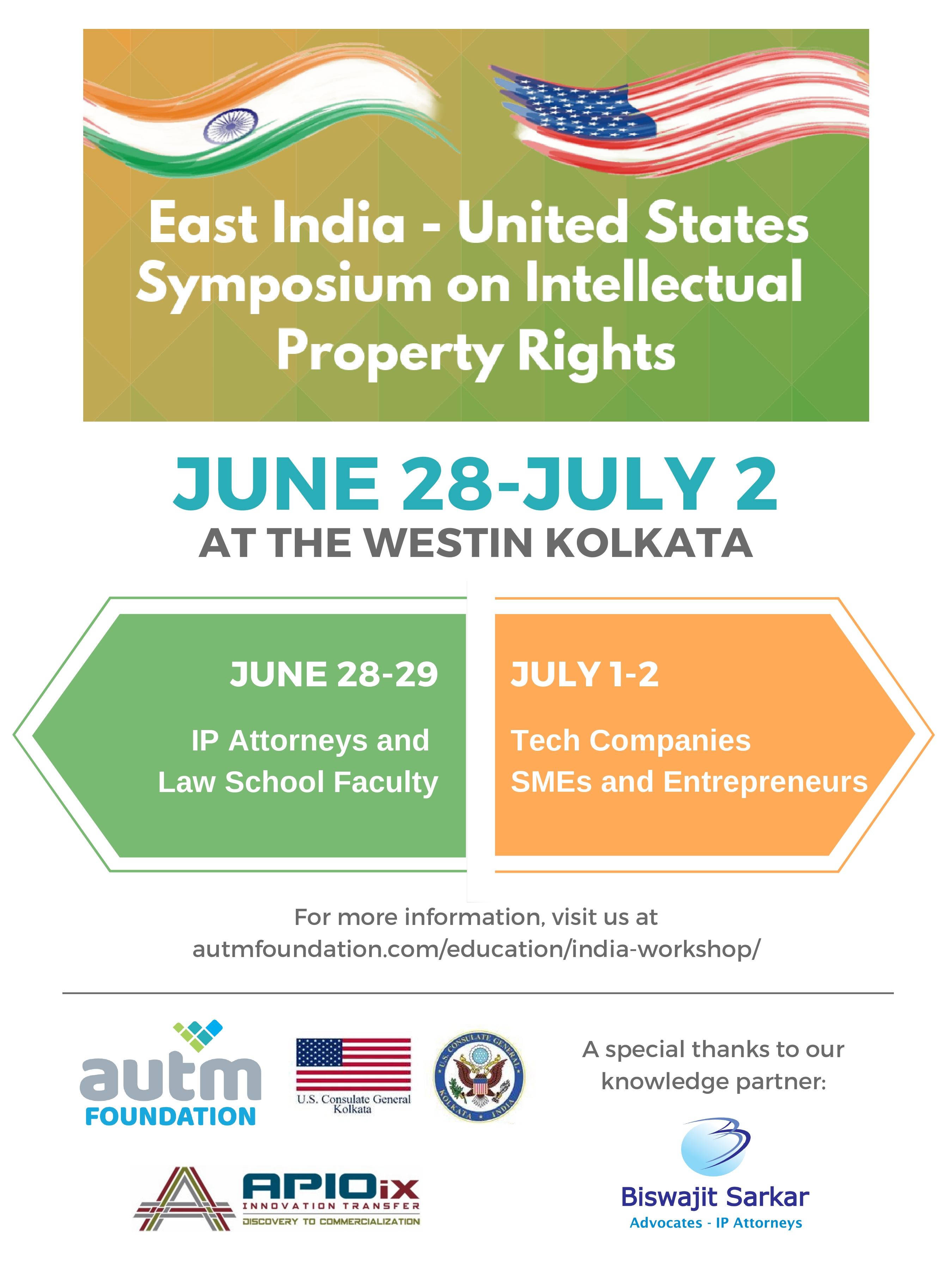 East India - US Symposium on IPR Workshop
