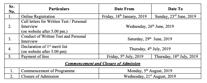 NMIMS MBA (Law) Program