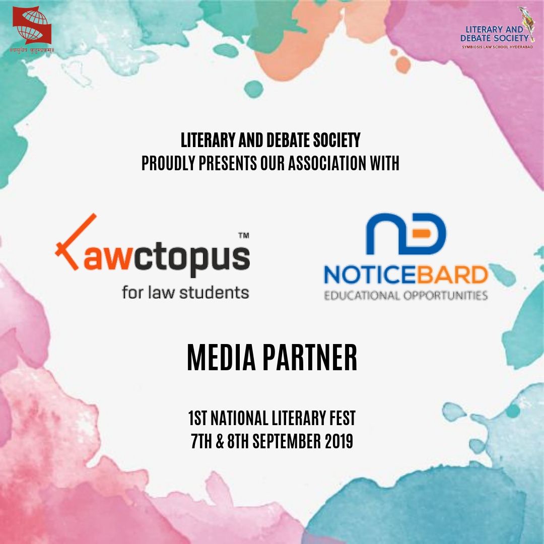 Parliamentary Debate 2019 at Symbiosis Law School, Hyderabad