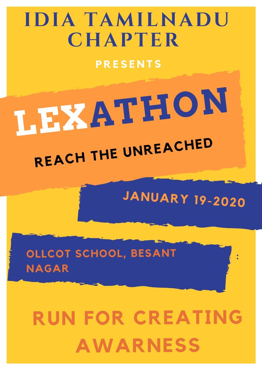 Lexathon 2020 by IDIA Tamilnadu Chapter