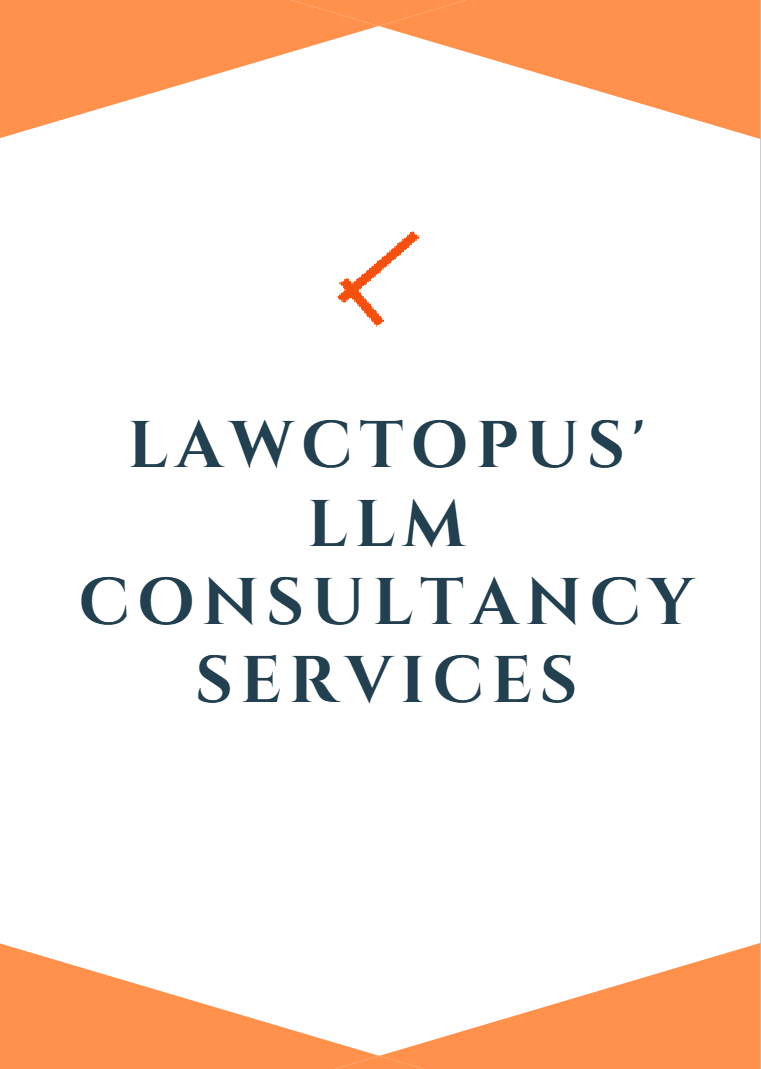 LLM Consultancy at Lawctopus Lawctopus LLM Consultancy