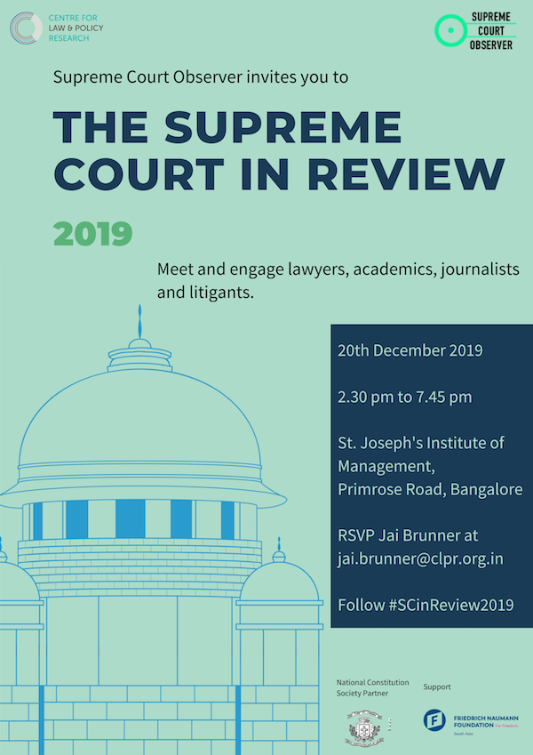 The Supreme Court in Review 2019 by CLPR