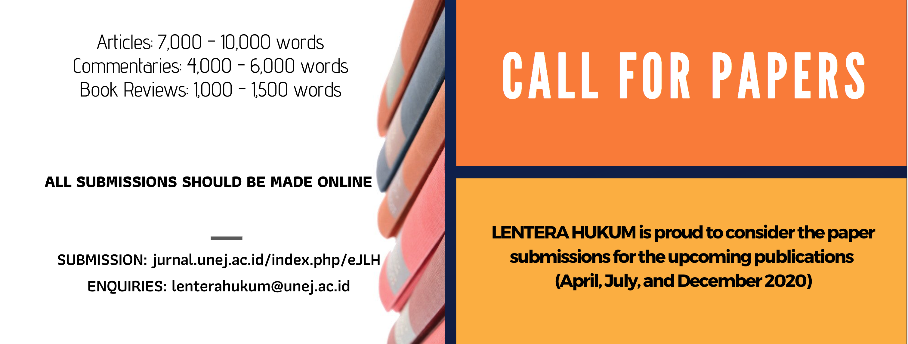 Lentera Hukum Journal