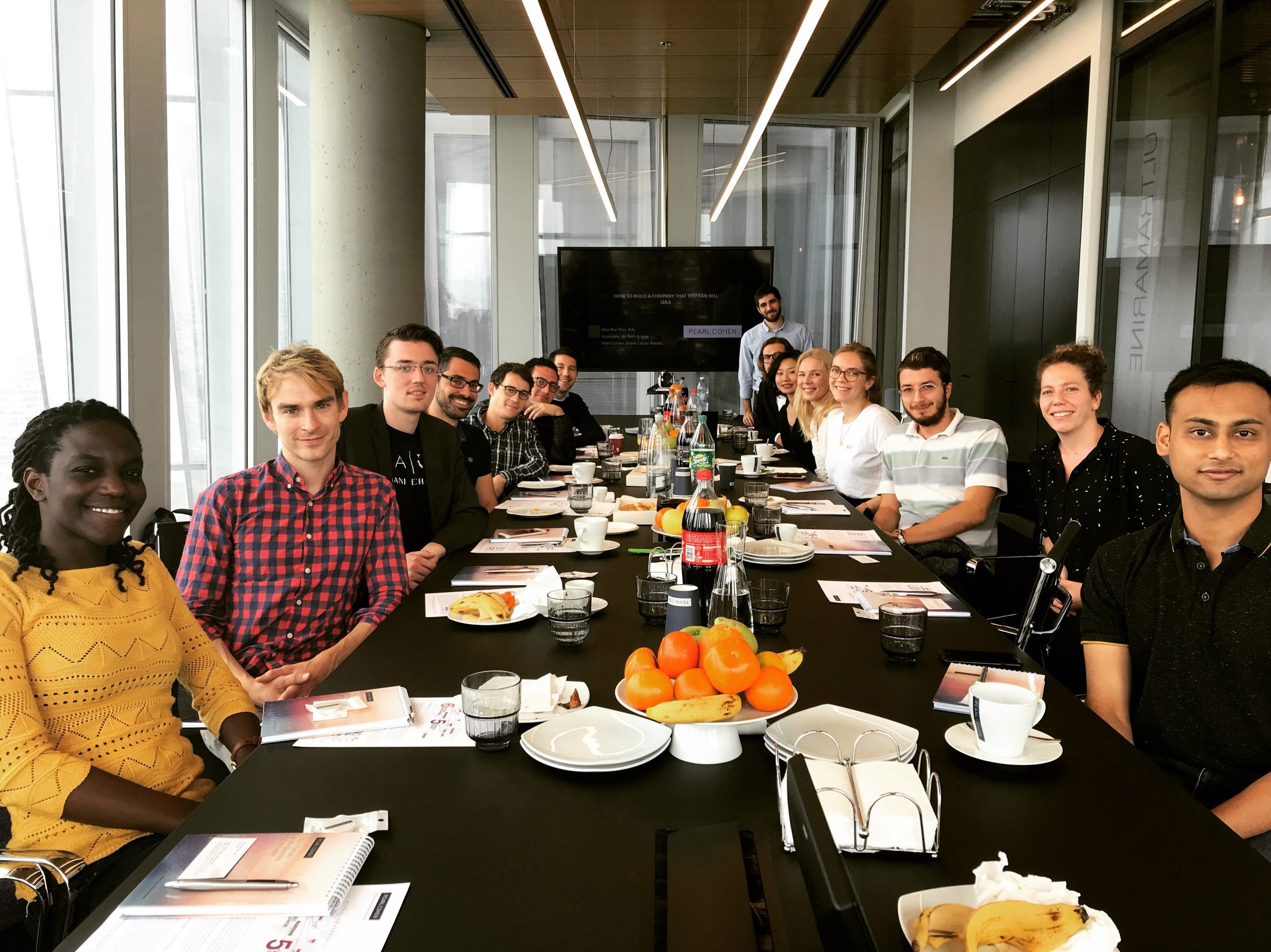 tel aviv university llm students