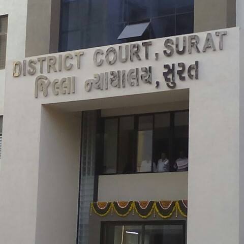 Internship Experience at Advocate Hiral Panwala, Surat: Variety of Laws, Research and Drafting Work, Court Visits District and Session Court Surat