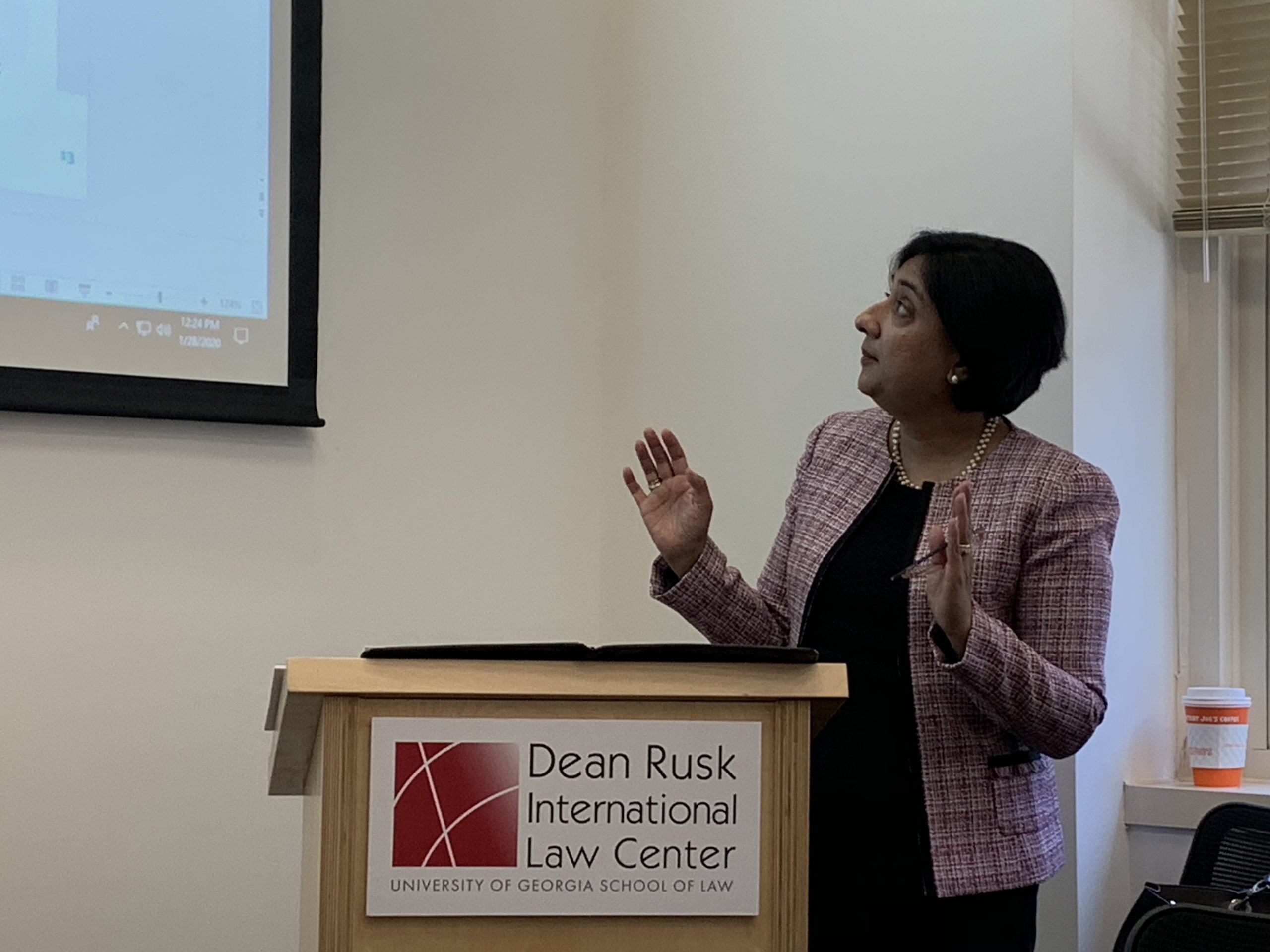 Dean Rush International Law Center