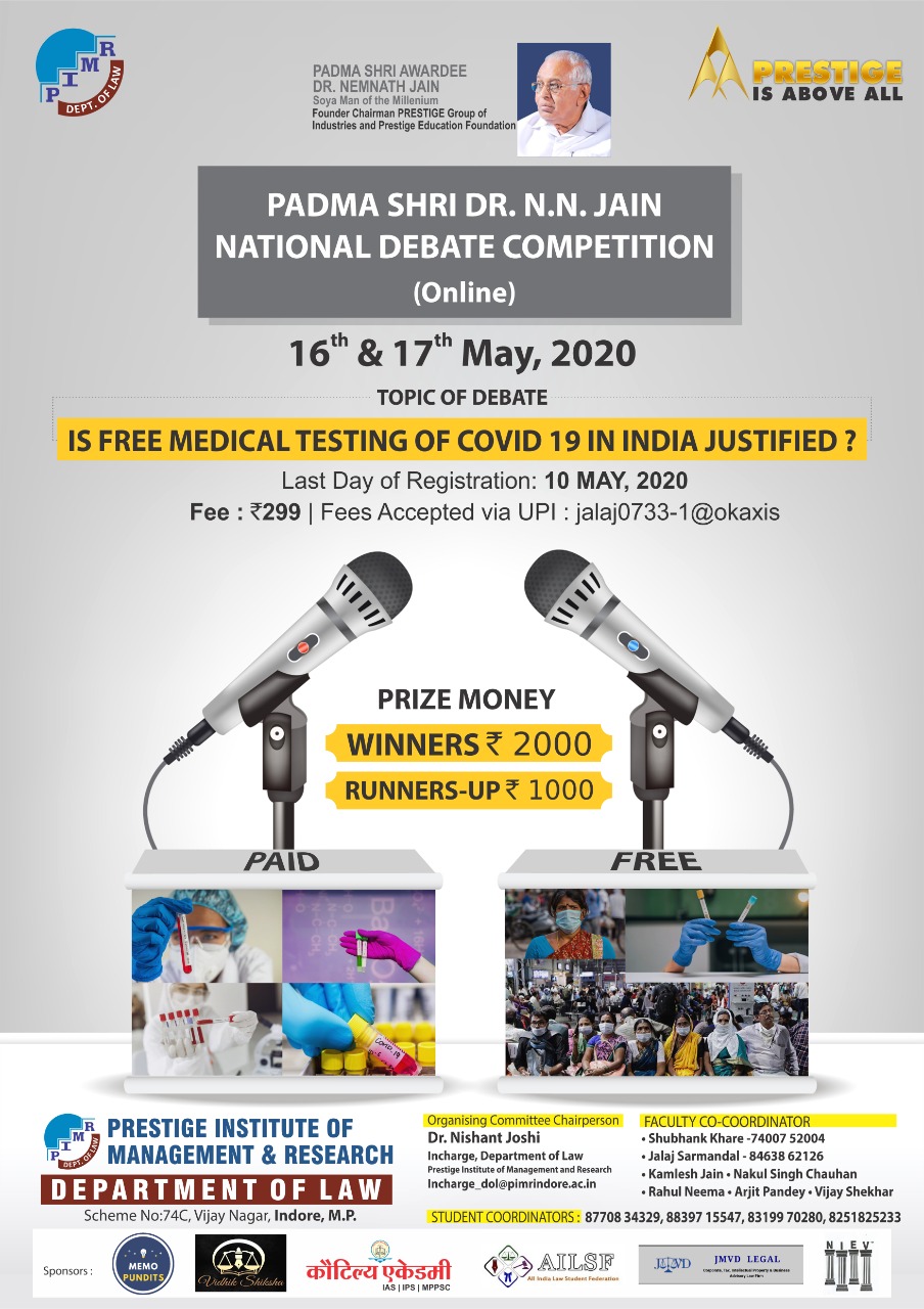 Online Debate Competition by PIMR