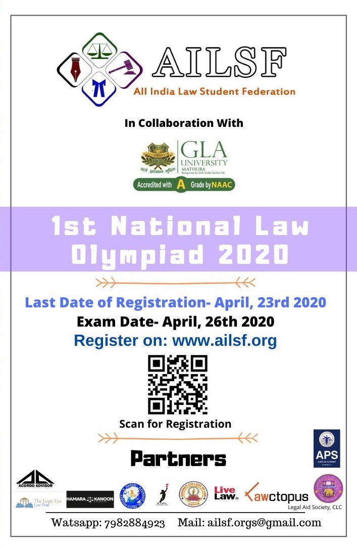 All India Law Students Federation Law Olympiad