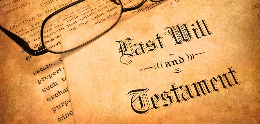 Template of a Will