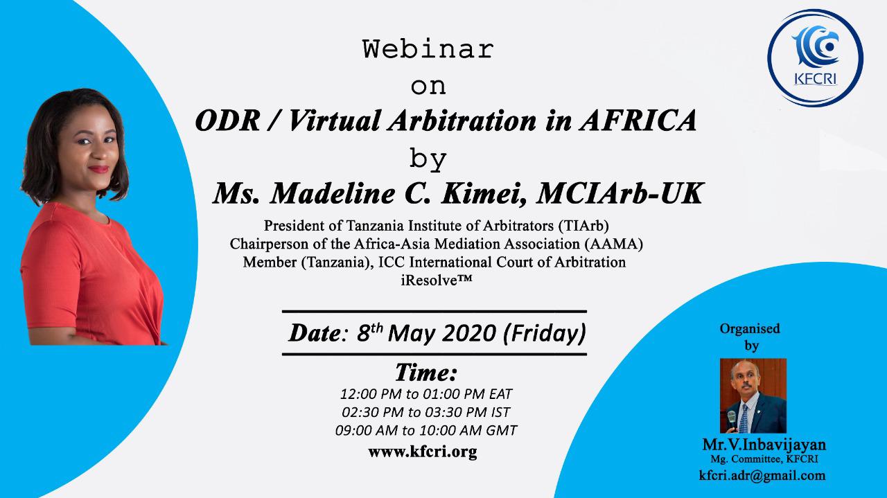KFCRI ODR/Virtual Arbitration in AFRICA