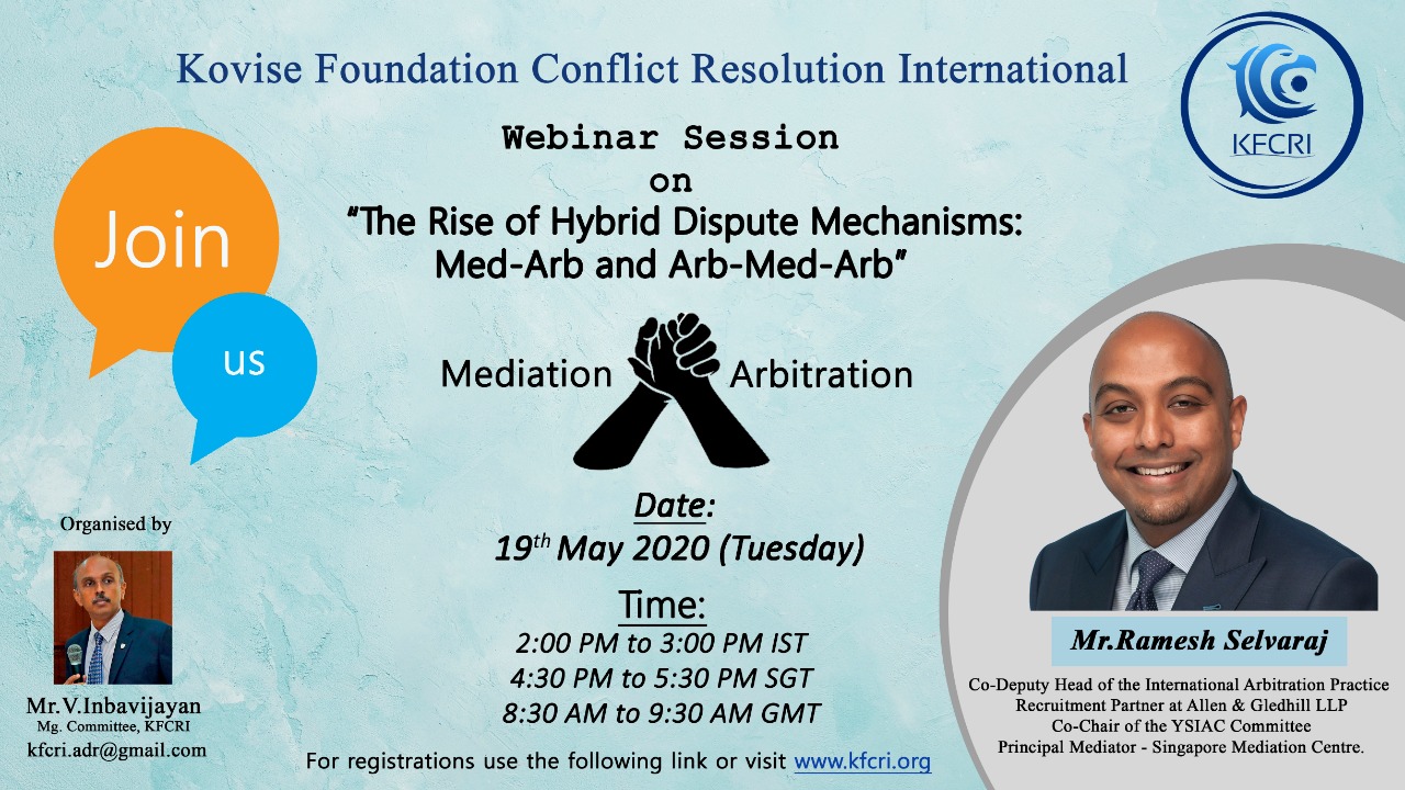 KFCRI Webinar