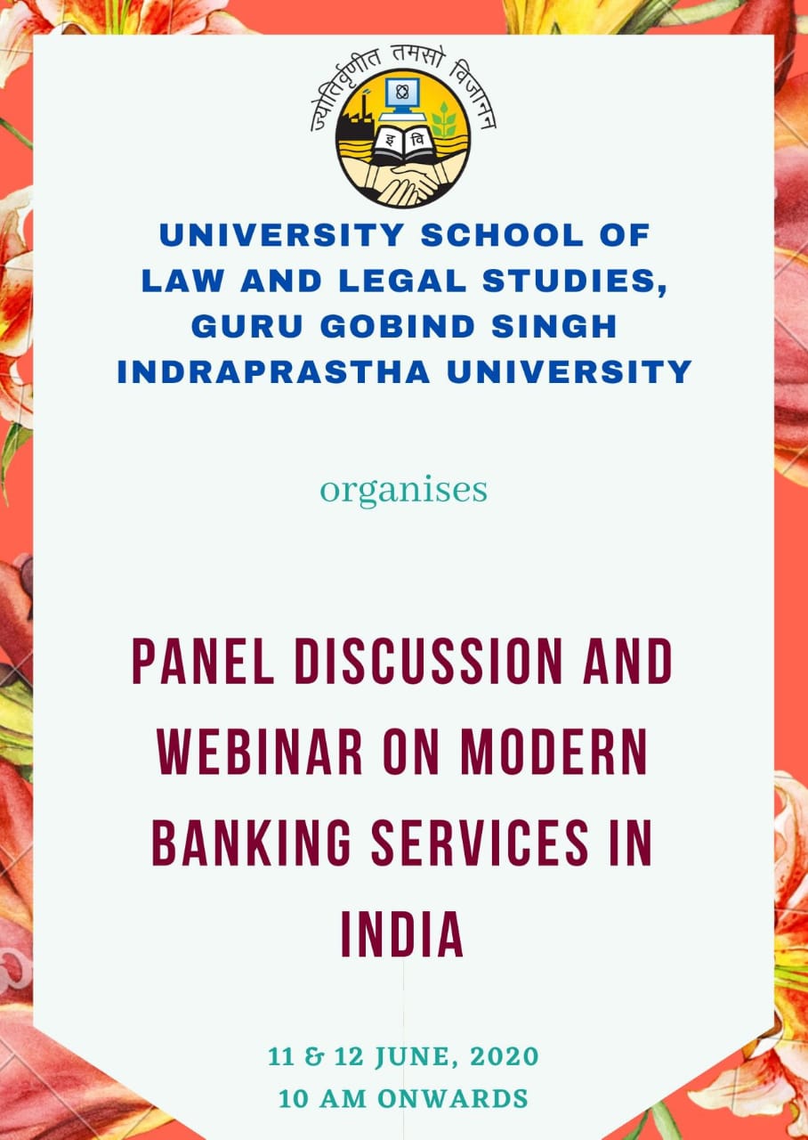 GGSIPU Webinar