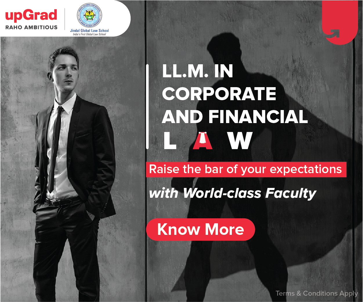Why Should You Opt for the Online LL.M. in Corporate & Financial Law by JGLS and upGrad? upgrad LL.M. Corporate Financial Law benefits